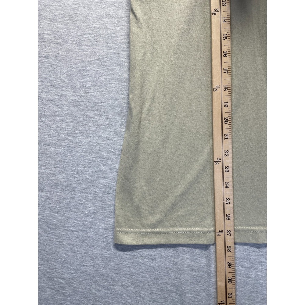 Vintage Campbellsville Apparel Company (CAC) T-Shirt Mens Medium Beige Crew Neck - Picture 5 of 5